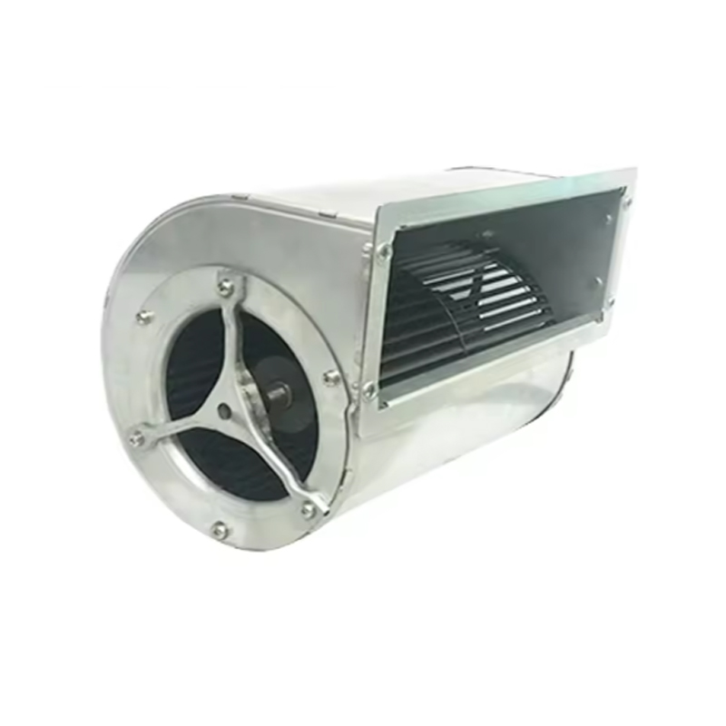 Kipas sentrifugal ukuran mini saluran masuk ganda berdiameter 160mm