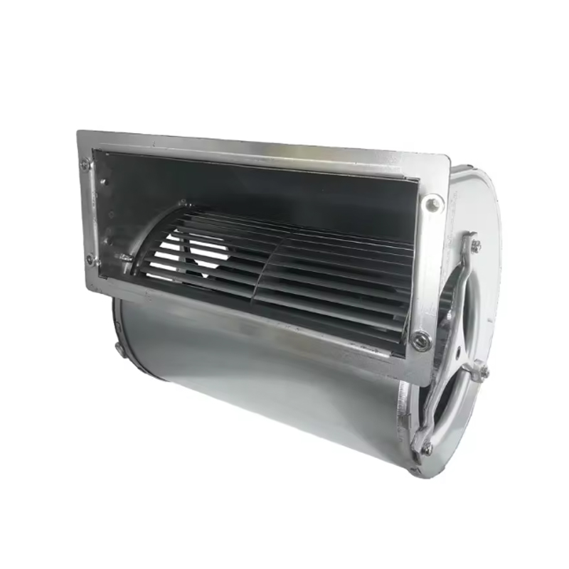 Kipas sentrifugal ukuran mini saluran masuk ganda berdiameter 160mm