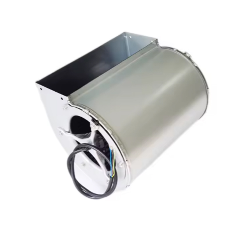 Kipas sentrifugal ukuran mini motor ac melengkung ke depan 160-250 mm