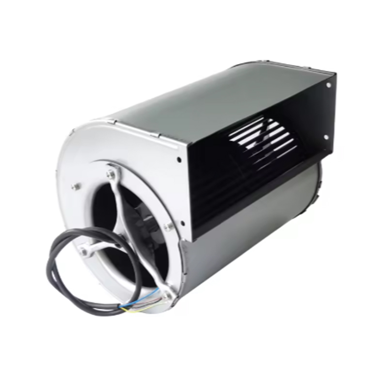Kipas sentrifugal ukuran mini motor ac melengkung ke depan 160-250 mm