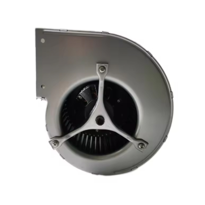 Kipas sentrifugal ukuran mini motor ac melengkung ke depan 160-250 mm