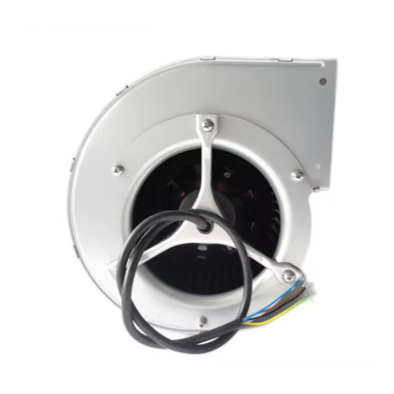 Kipas sentrifugal ukuran mini motor ac melengkung ke depan 160-250 mm