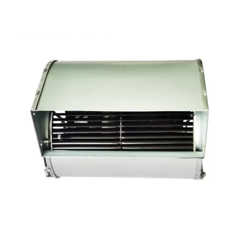 Kipas sentrifugal ukuran mini motor ac melengkung ke depan 160-250 mm