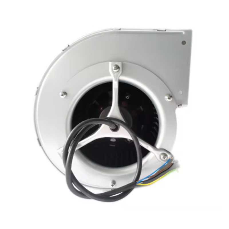 Kipas sentrifugal ukuran mini penggerak ganda rotor eksternal 160-250mm untuk unit AC