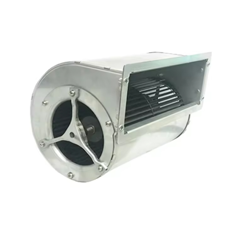 Kipas sentrifugal ukuran mini penggerak ganda rotor eksternal 160-250mm untuk unit AC