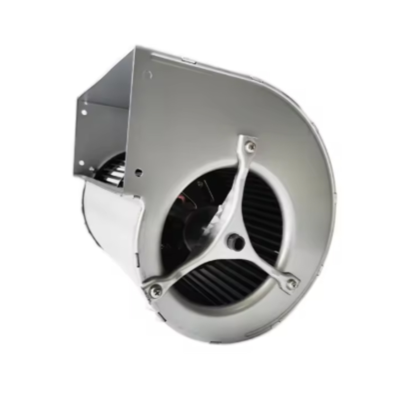 Kipas sentrifugal ukuran mini penggerak ganda rotor eksternal 160-250mm untuk unit AC