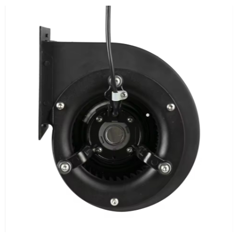 Kipas sentrifugal ukuran mini yang dijalankan dengan kapasitor 146-190 mm untuk unit koil kipas pemanas