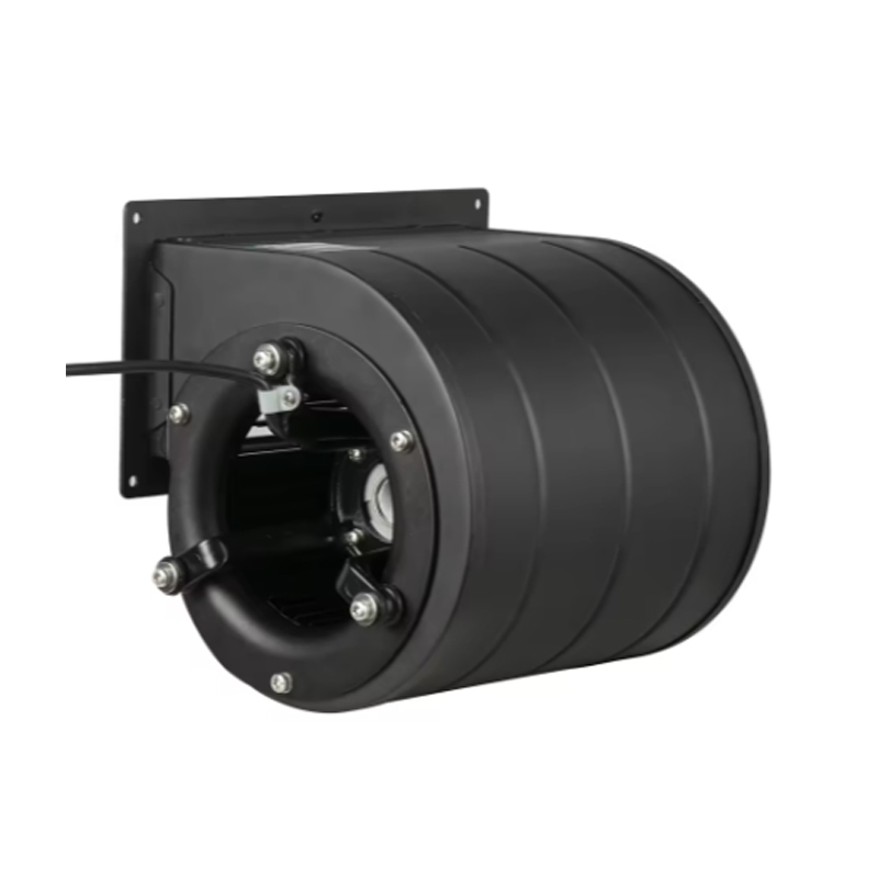 Kipas sentrifugal ukuran mini yang dijalankan dengan kapasitor 146-190 mm untuk unit koil kipas pemanas