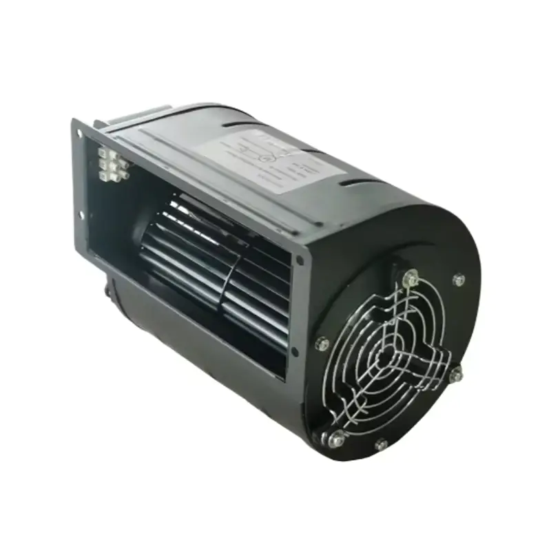 Kipas sentrifugal ukuran kecil induksi rotor eksternal 146-190mm