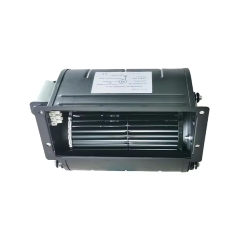 Kipas sentrifugal blower udara ukuran mini melengkung ke depan 133mm