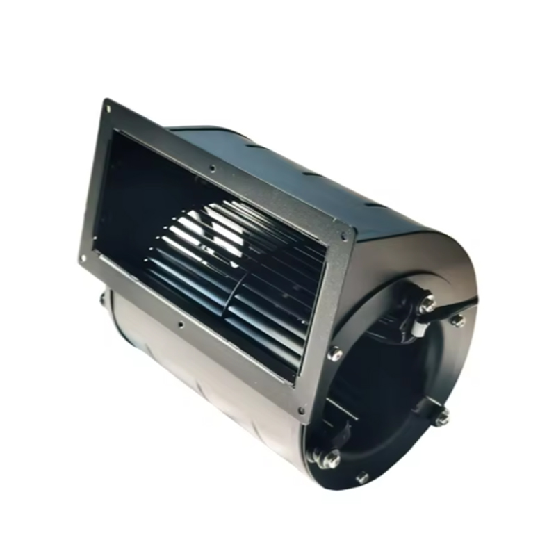 Kipas sentrifugal ukuran mini ventilasi pembuangan rotor eksternal ac 133-190mm