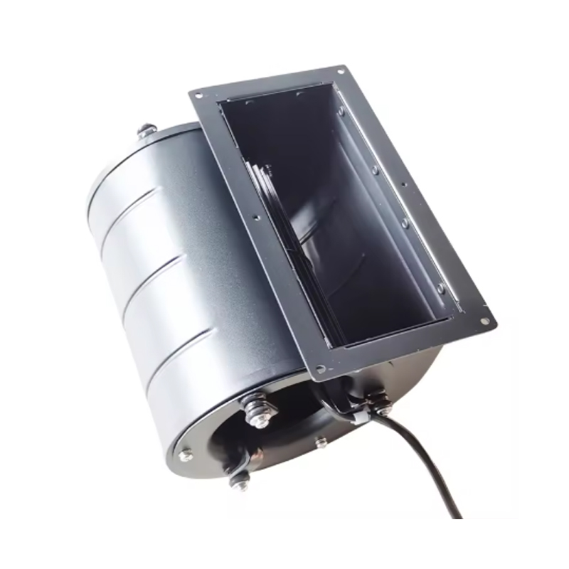 Kipas sentrifugal ukuran mini ventilasi pembuangan rotor eksternal ac 133-190mm