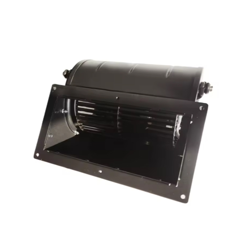 Kipas sentrifugal ukuran mini ventilasi pembuangan rotor eksternal ac 133-190mm