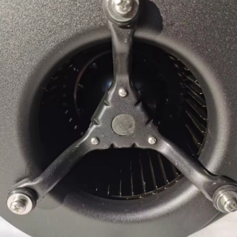 Kipas sentrifugal ukuran mini ventilasi pembuangan rotor eksternal ac 133-190mm