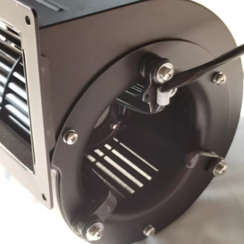 Kipas sentrifugal ukuran mini ventilasi pembuangan rotor eksternal ac 133-190mm