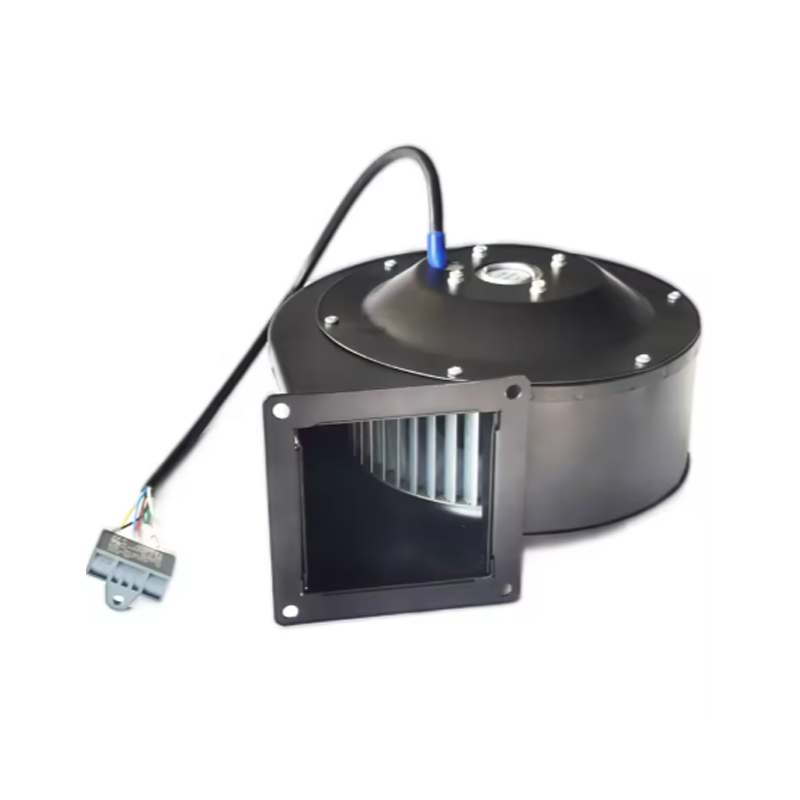 Kipas sentrifugal saluran masuk tunggal peniup ac siput mini 230W
