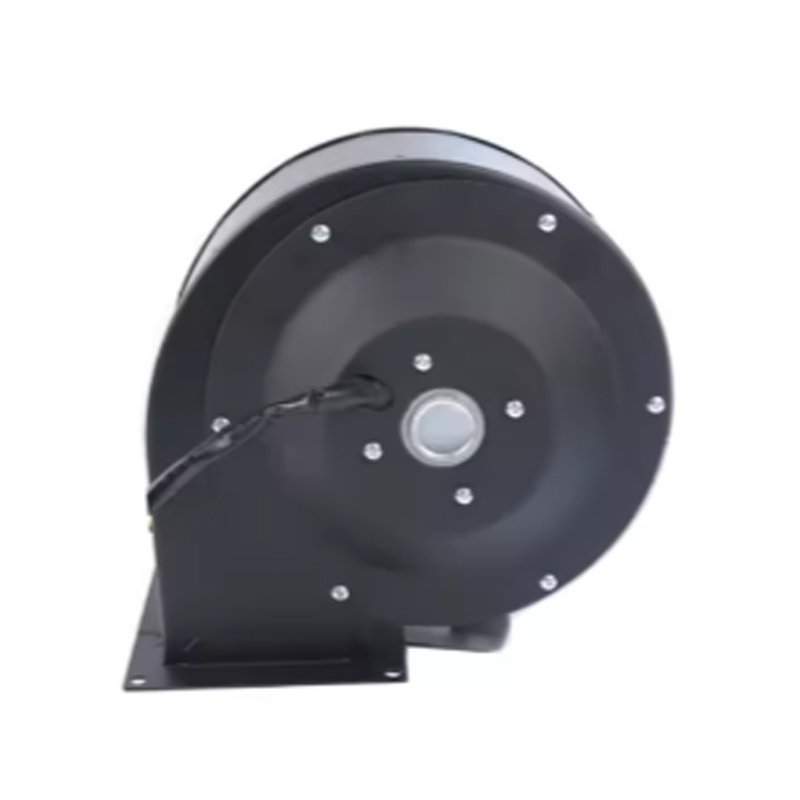Kipas sentrifugal saluran masuk tunggal motor rotor eksternal ac 230V