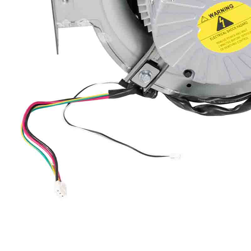 Kipas sentrifugal EC hisap ganda SYZ 8-7 dengan gearbox